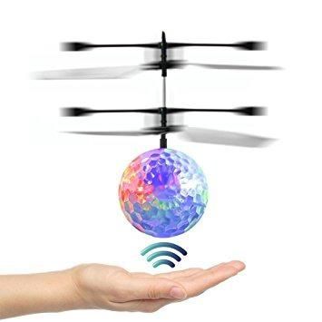 Bola Voadora da Drone Helicopter Embutido de Iluminação LED