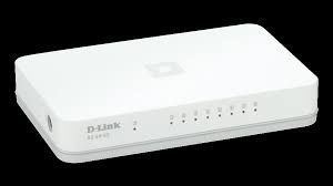 D-Link Switch 8- Port fast ethernet DES-1008A