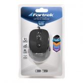 MOUSE ÓPTICO USB FORTREK OM-103 BK PRETO